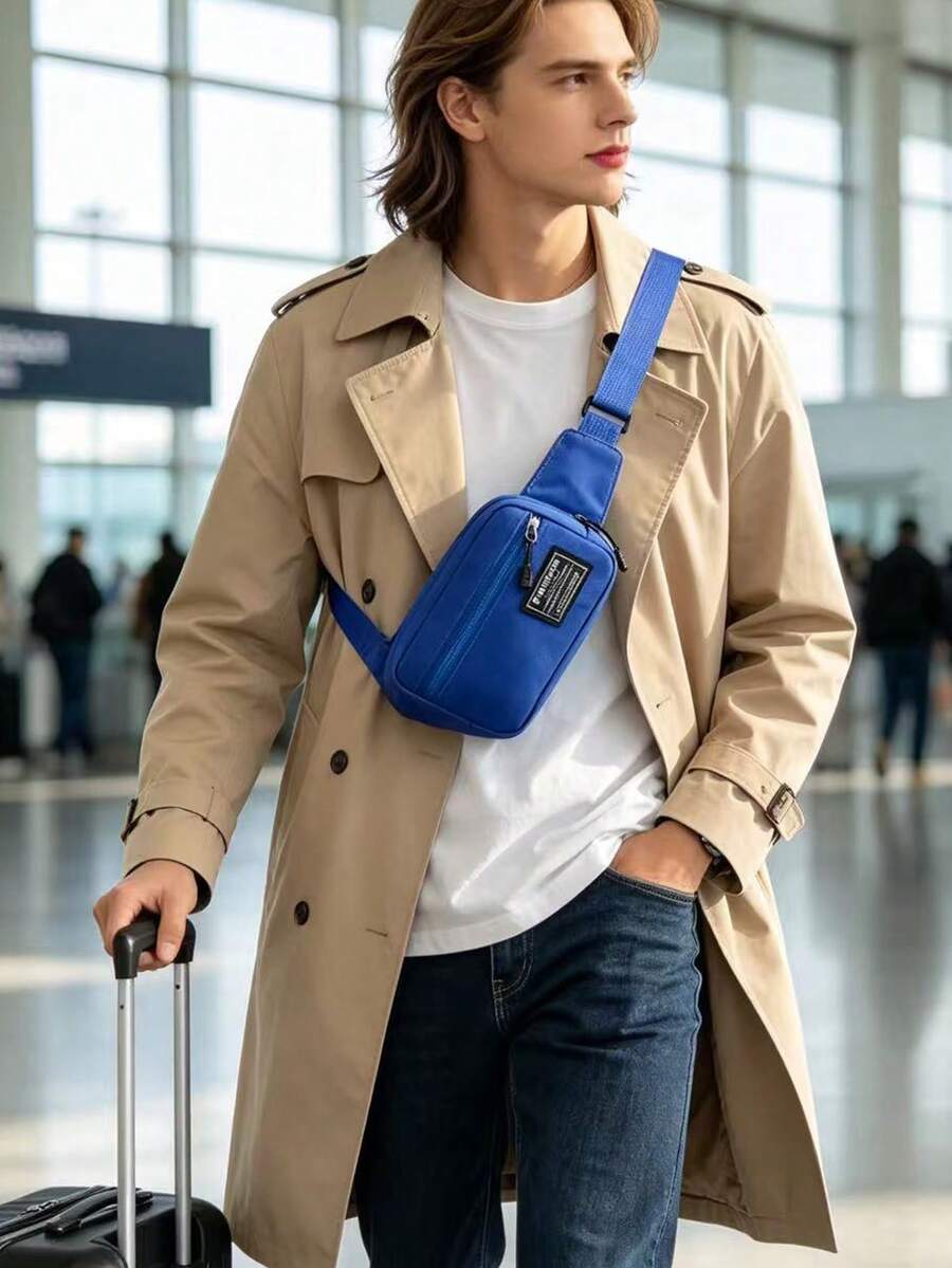 Shoulder bag Pavtros Peito Cotelê