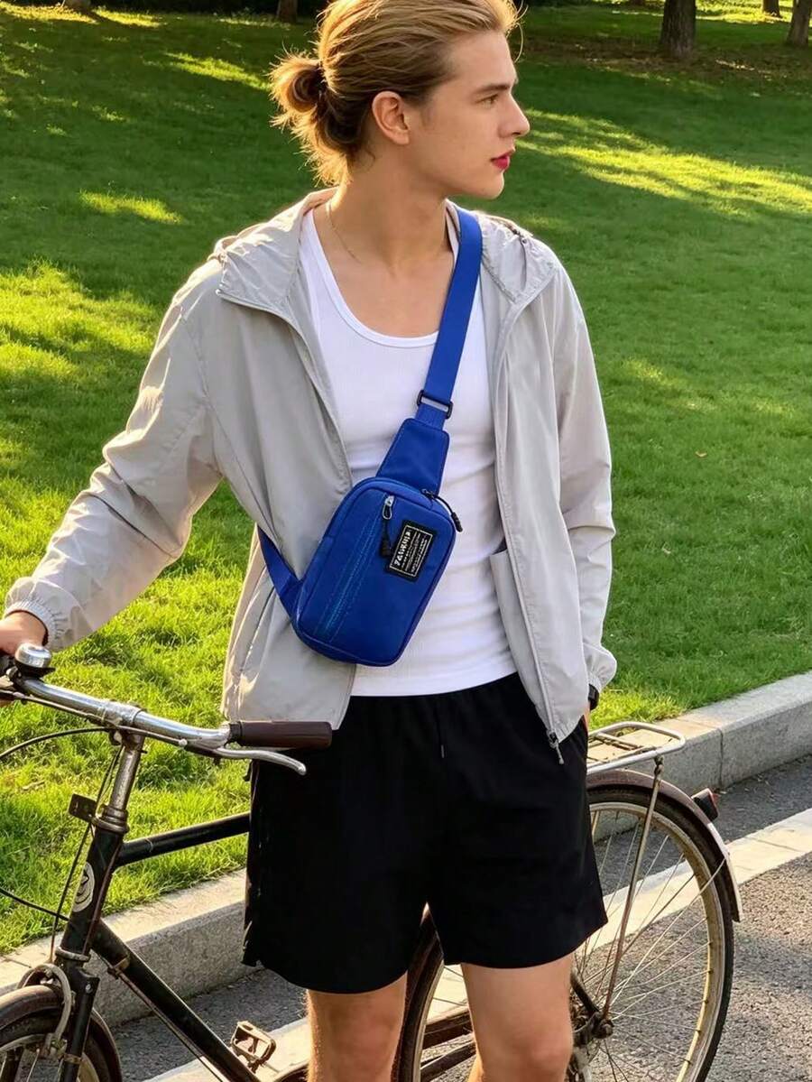 Shoulder bag Pavtros Peito Cotelê