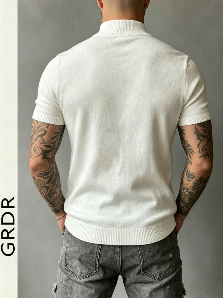 Camiseta Pavtros Listrada Minimalista