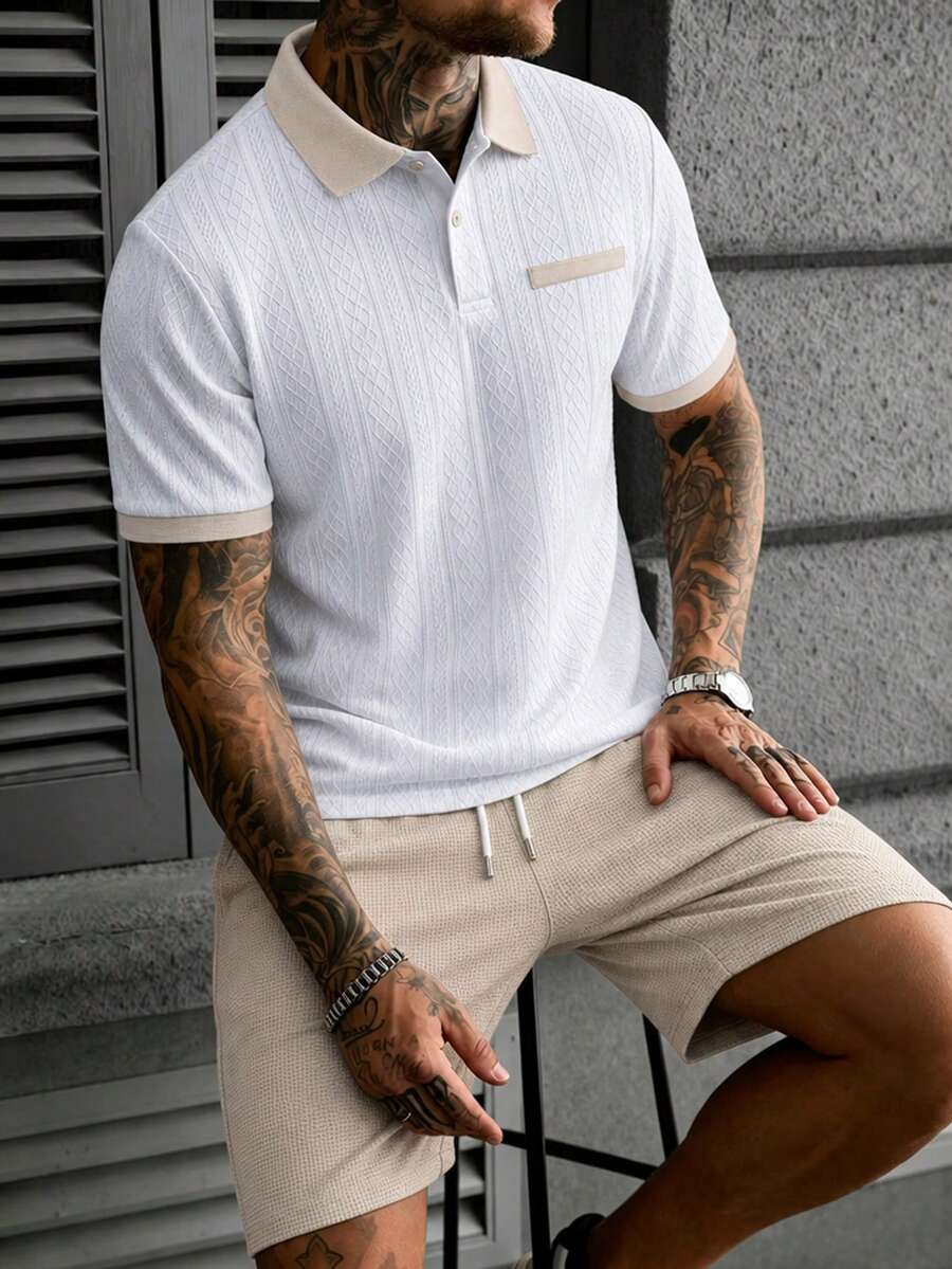 Conjunto Pavtros Polo Summer