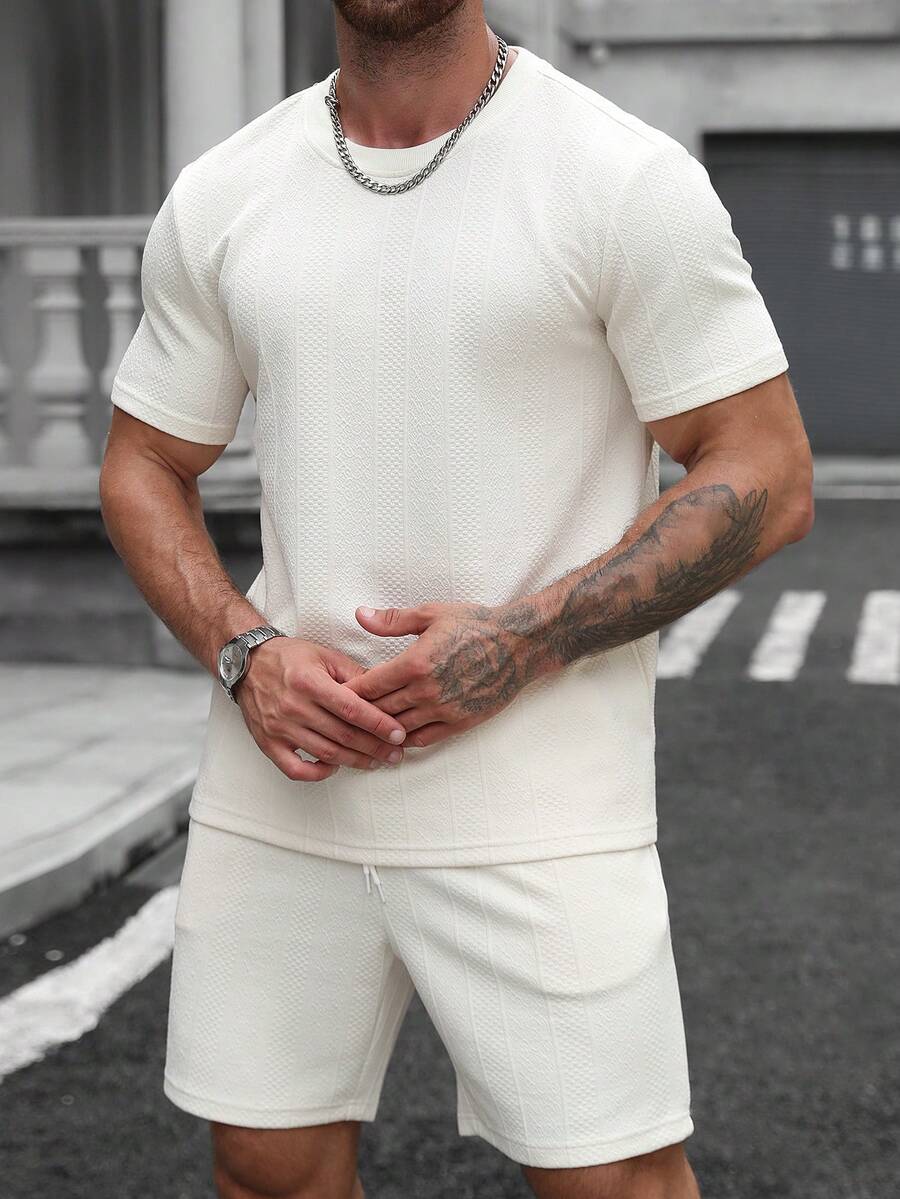 Conjunto Pavtros Jacquard Urbano