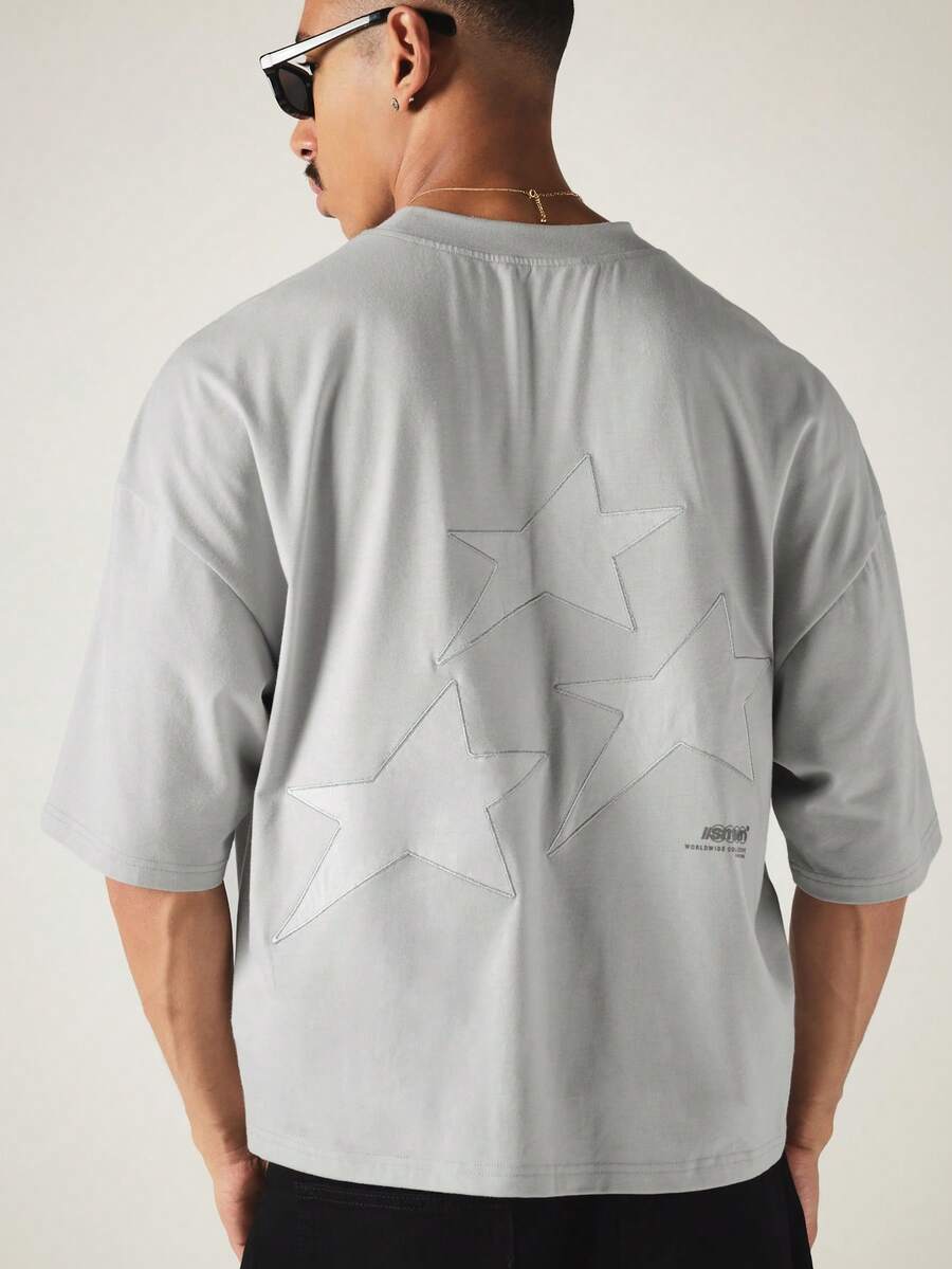 Camiseta Pavtros Bordado Costas