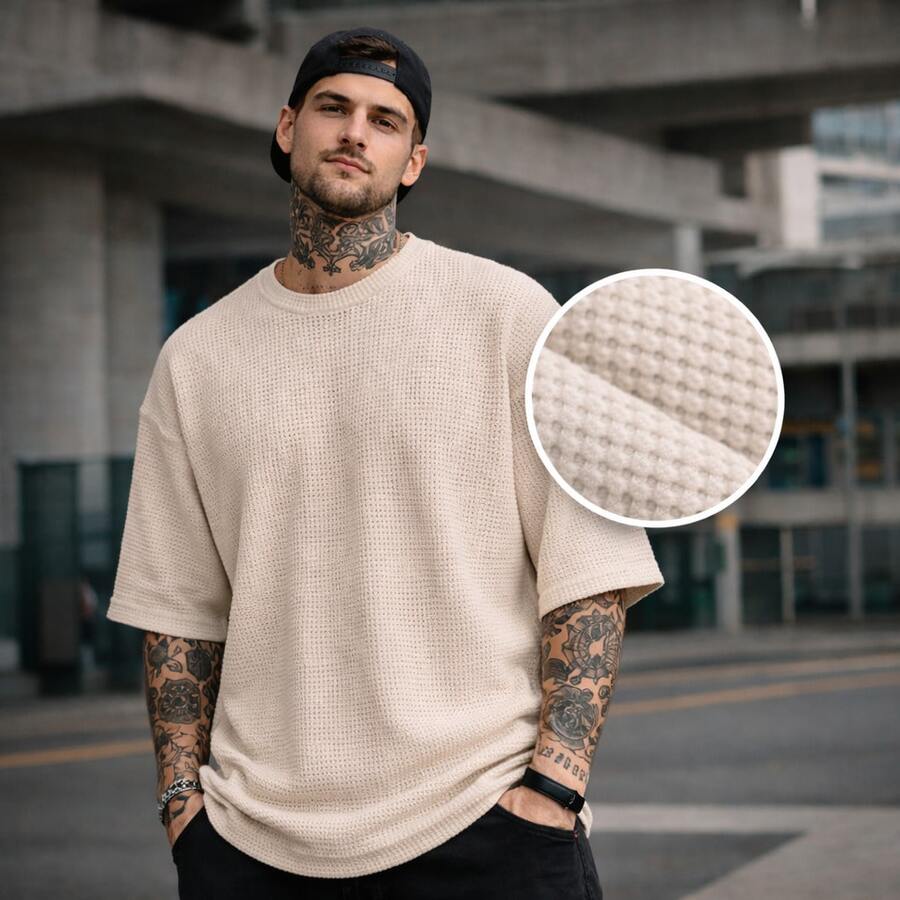 Kit Pavtros Waffle 2 Camisetas