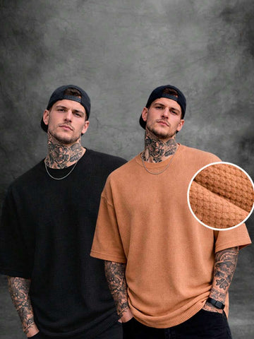 Kit Pavtros Waffle 2 Camisetas