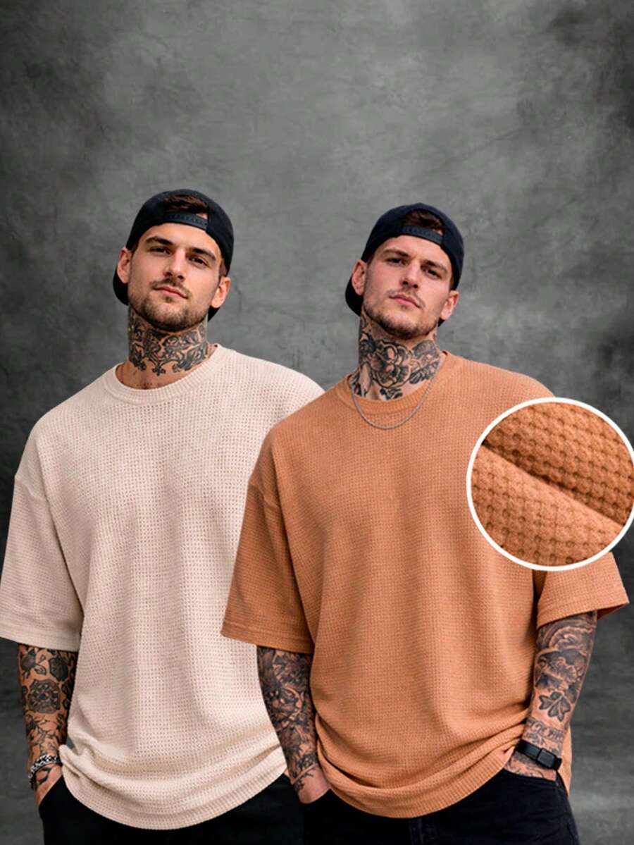 Kit Pavtros Waffle 2 Camisetas