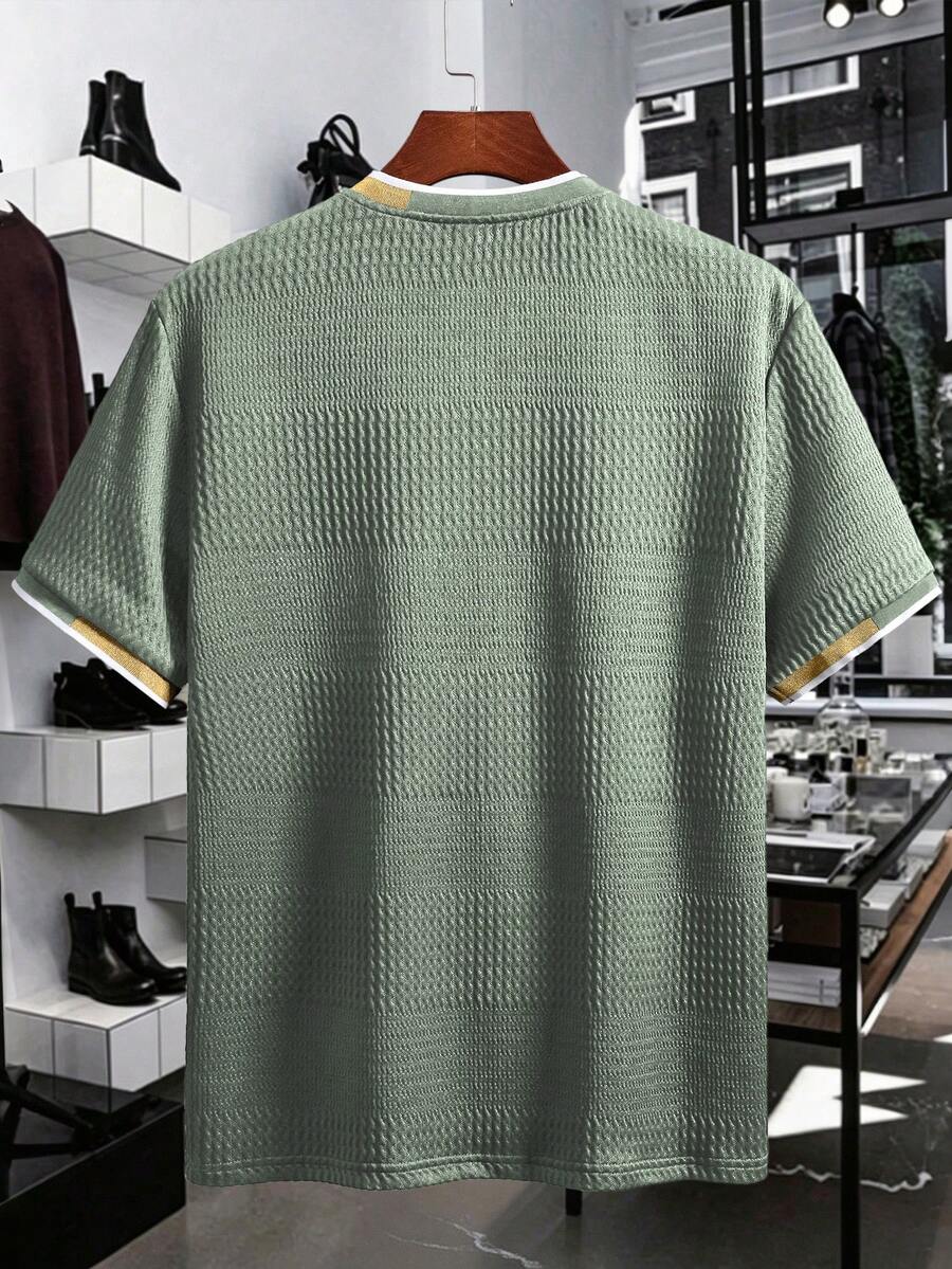 Camiseta Pavtros Textura Verão