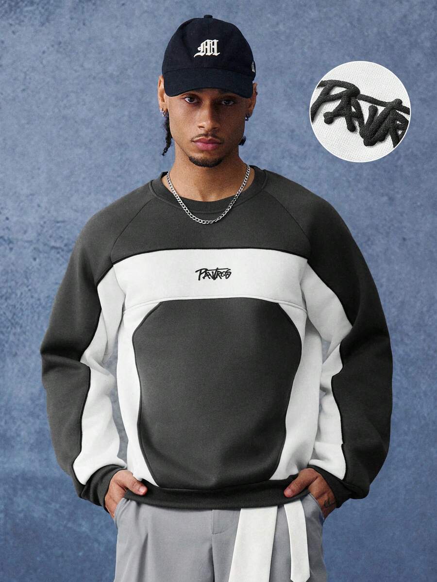 Blusa Pavtros Roghcode Blocos Gráfico