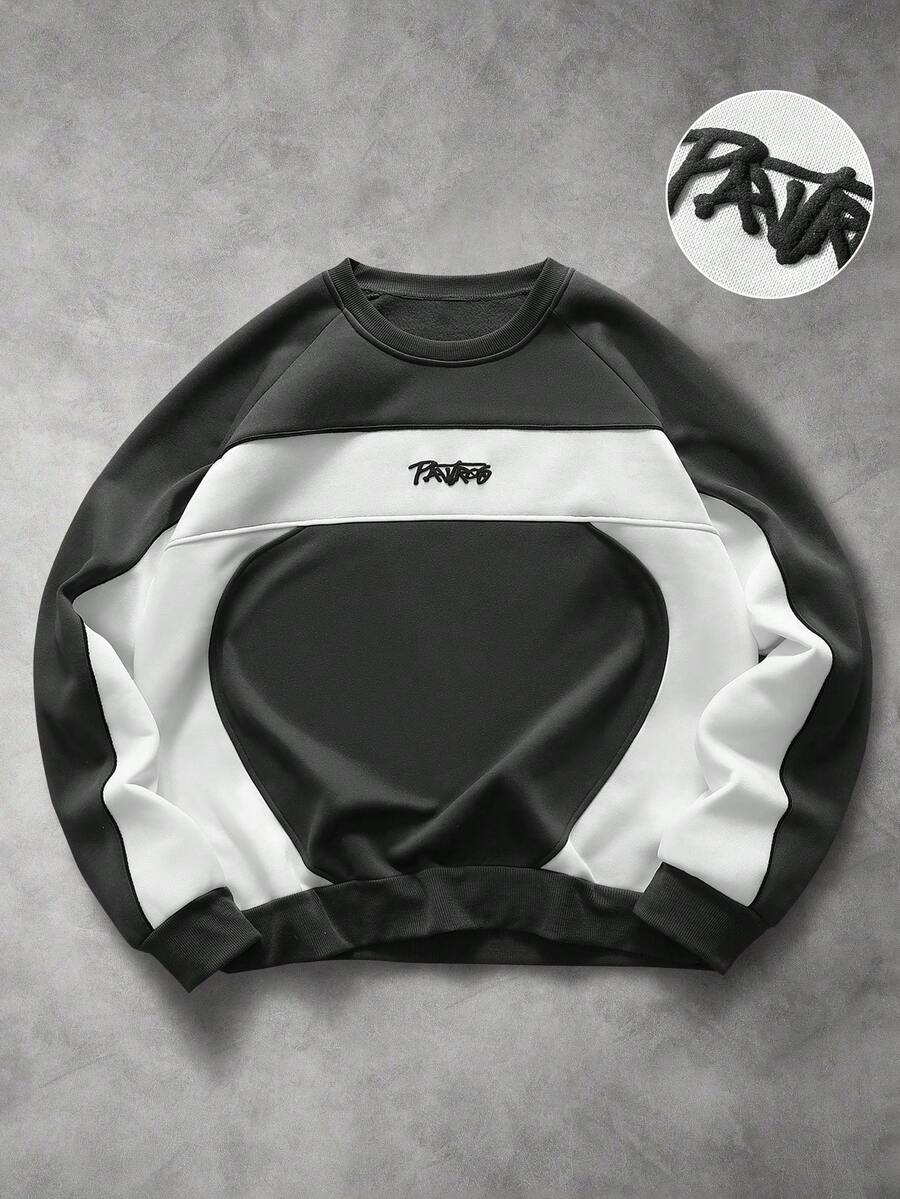 Blusa Pavtros Roghcode Blocos Gráfico
