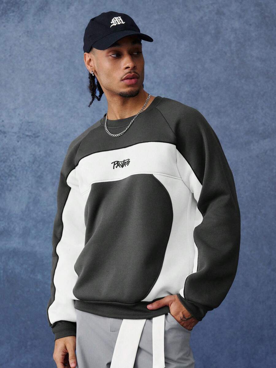 Blusa Pavtros Roghcode Blocos Gráfico