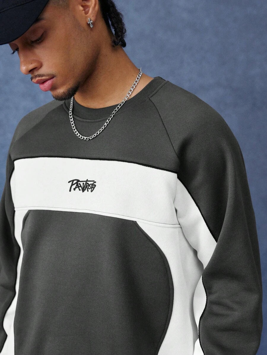 Blusa Pavtros Roghcode Blocos Gráfico