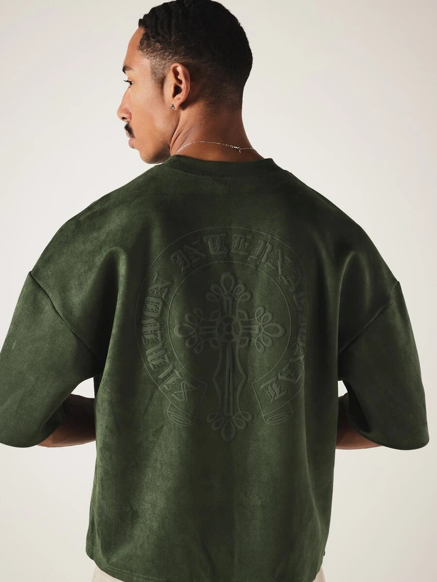 Camiseta Pavtros Bordado Costas