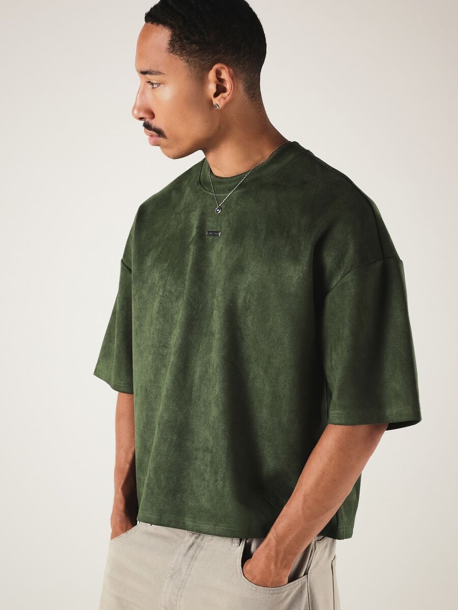 Camiseta Pavtros Bordado Costas