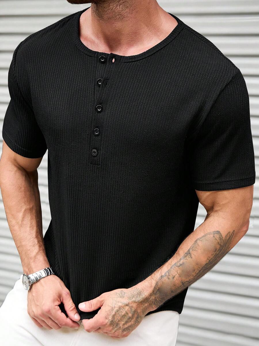 Camiseta Pavtros Jacquard Logotipo