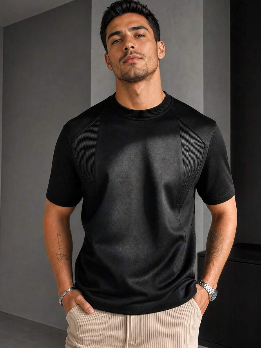 Camiseta Pavtros Textura Premium