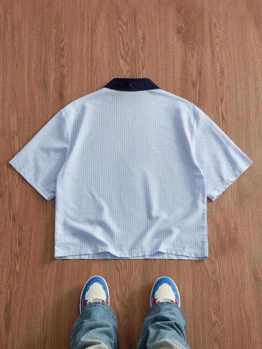 Camisa Polo Pavtros Oversized