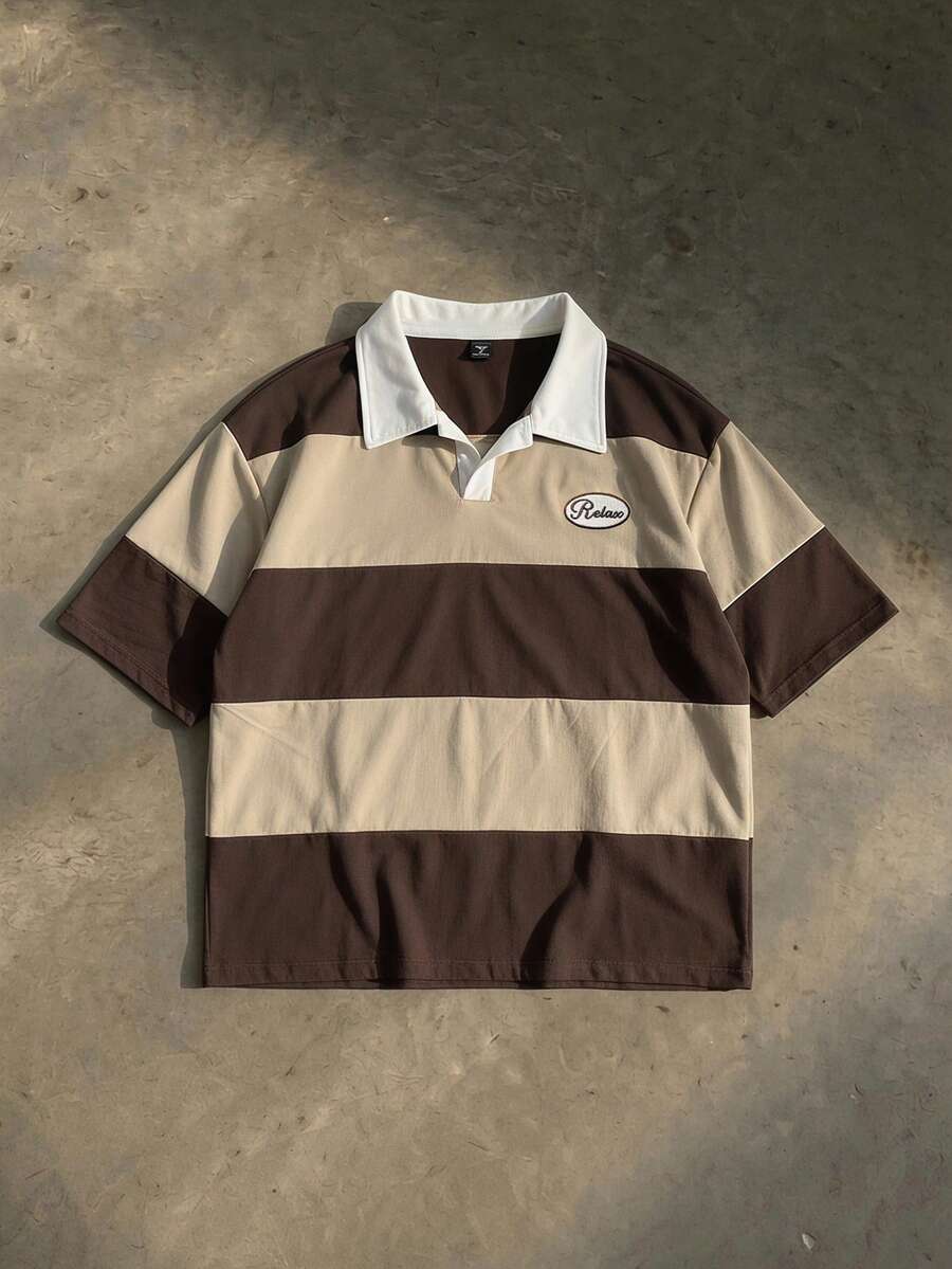 Camisa Polo Pavtros Oversized