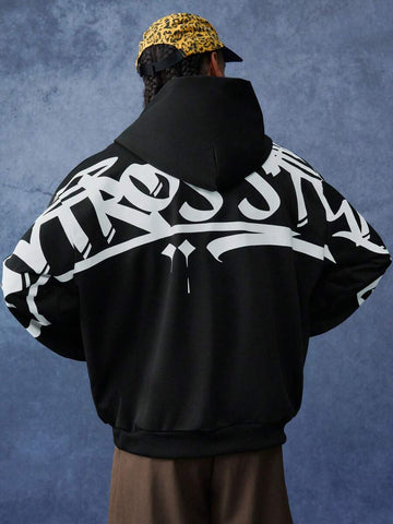 Moletom Pavtros Graffiti Bolso
