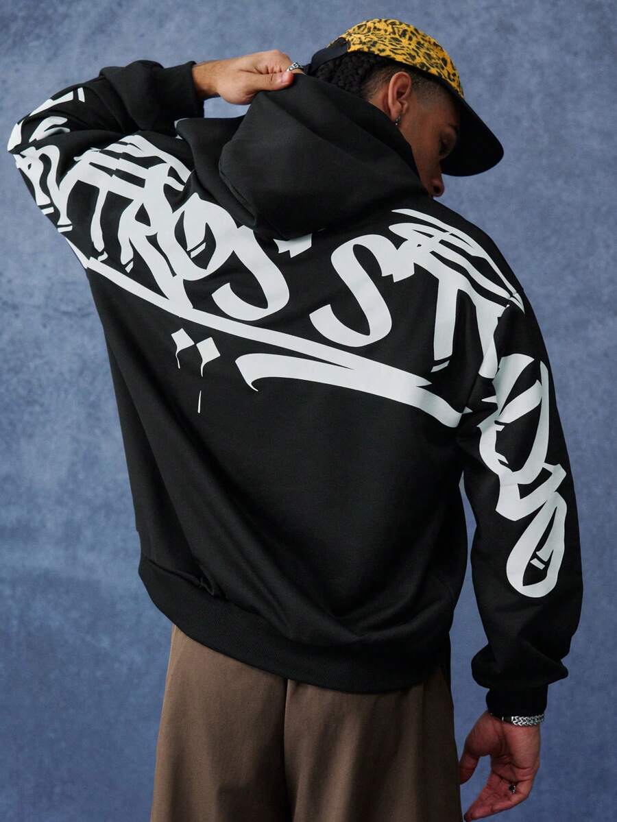 Moletom Pavtros Graffiti Bolso