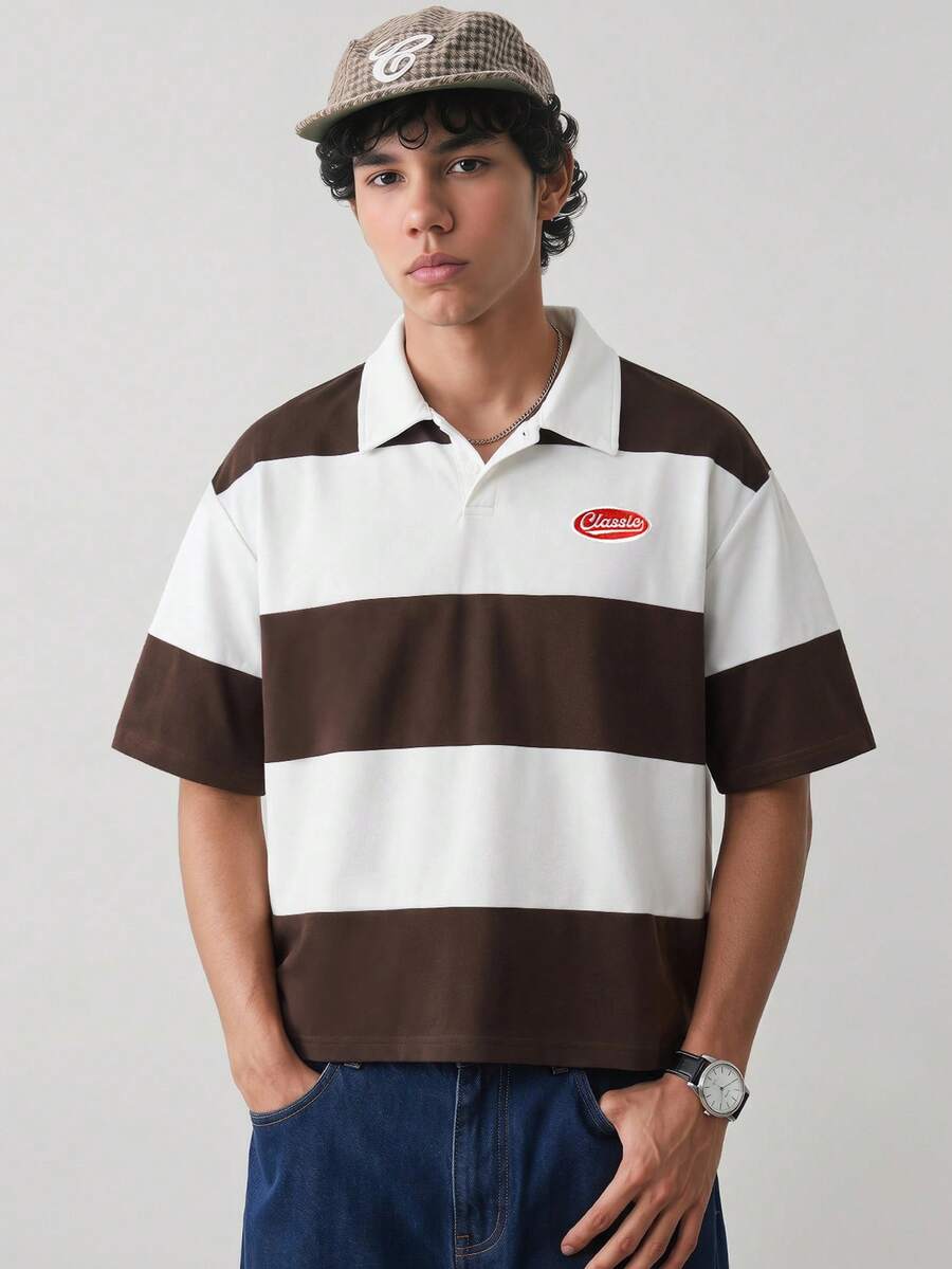 Camisa Polo Pavtros Oversized