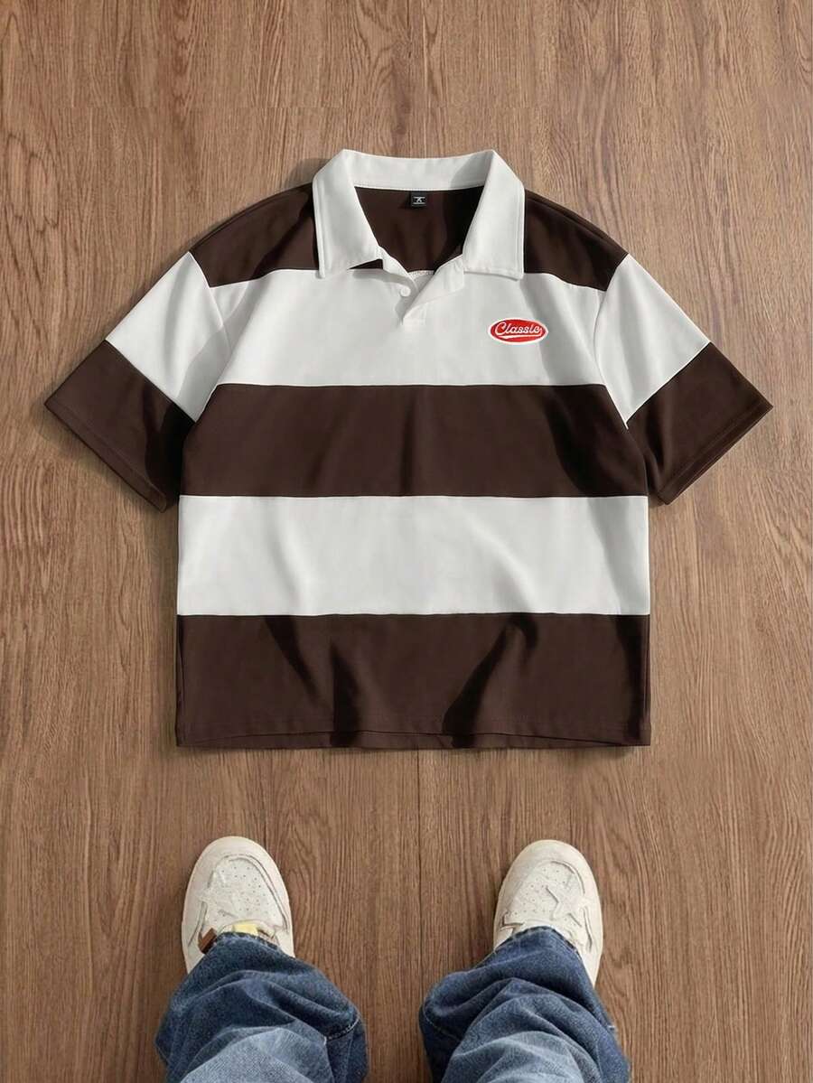Camisa Polo Pavtros Oversized