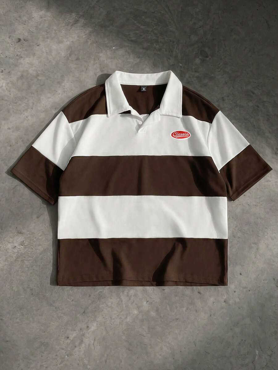 Camisa Polo Pavtros Oversized