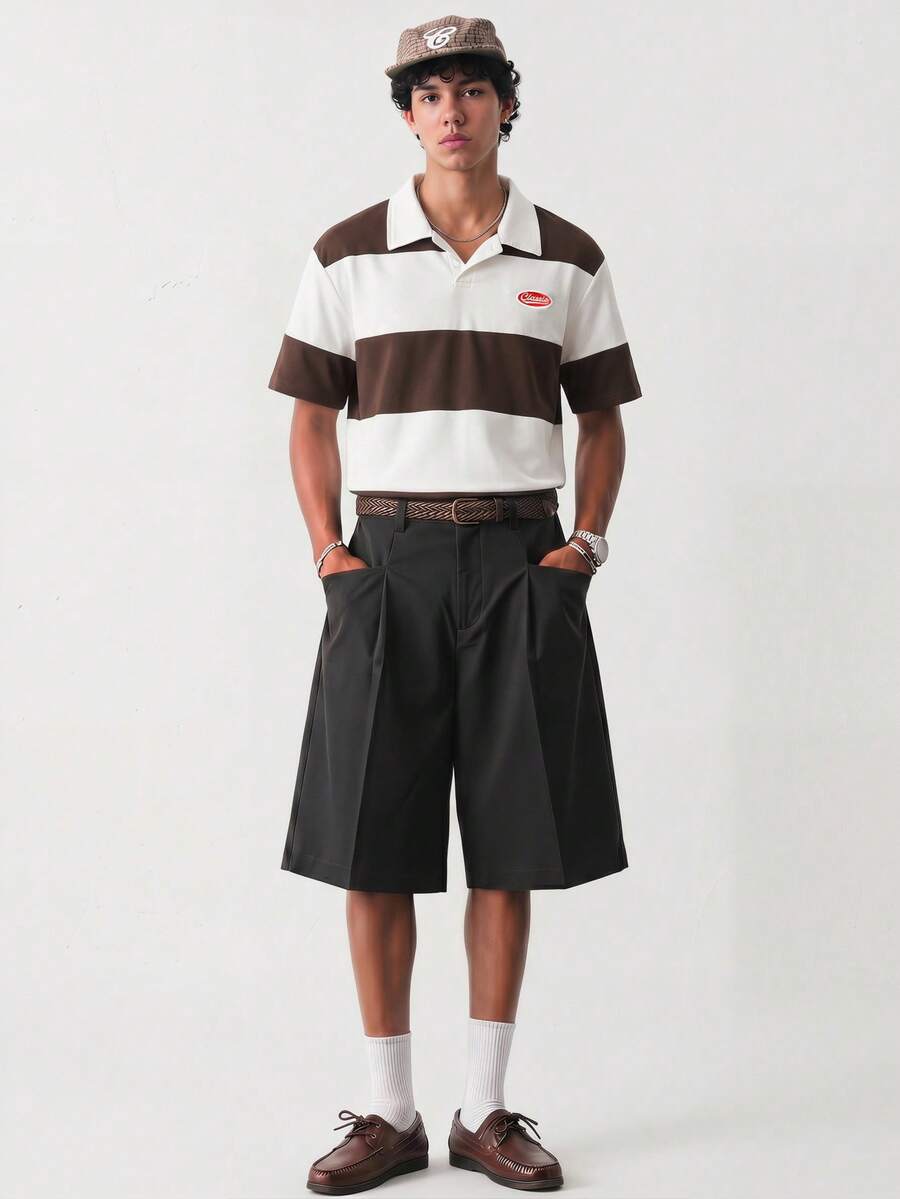 Camisa Polo Pavtros Oversized