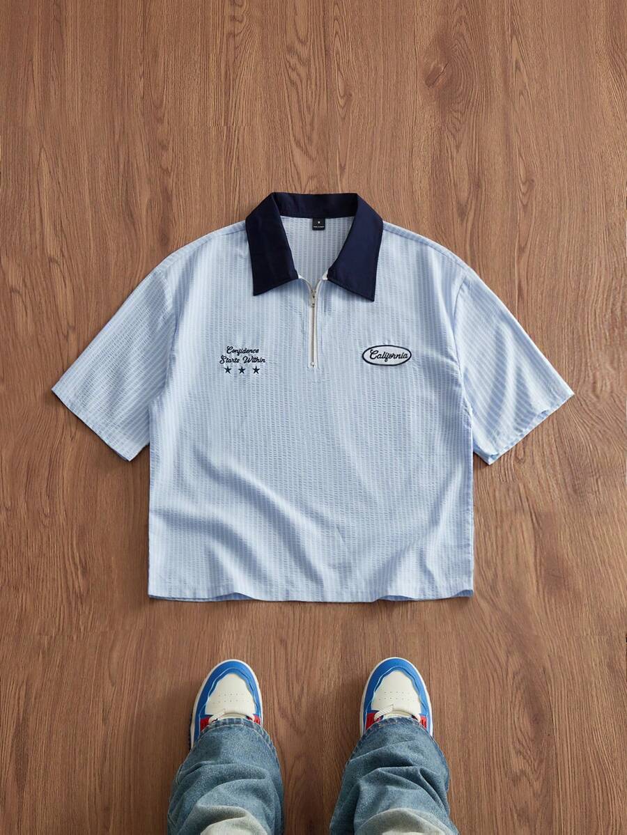 Camisa Polo Pavtros Oversized