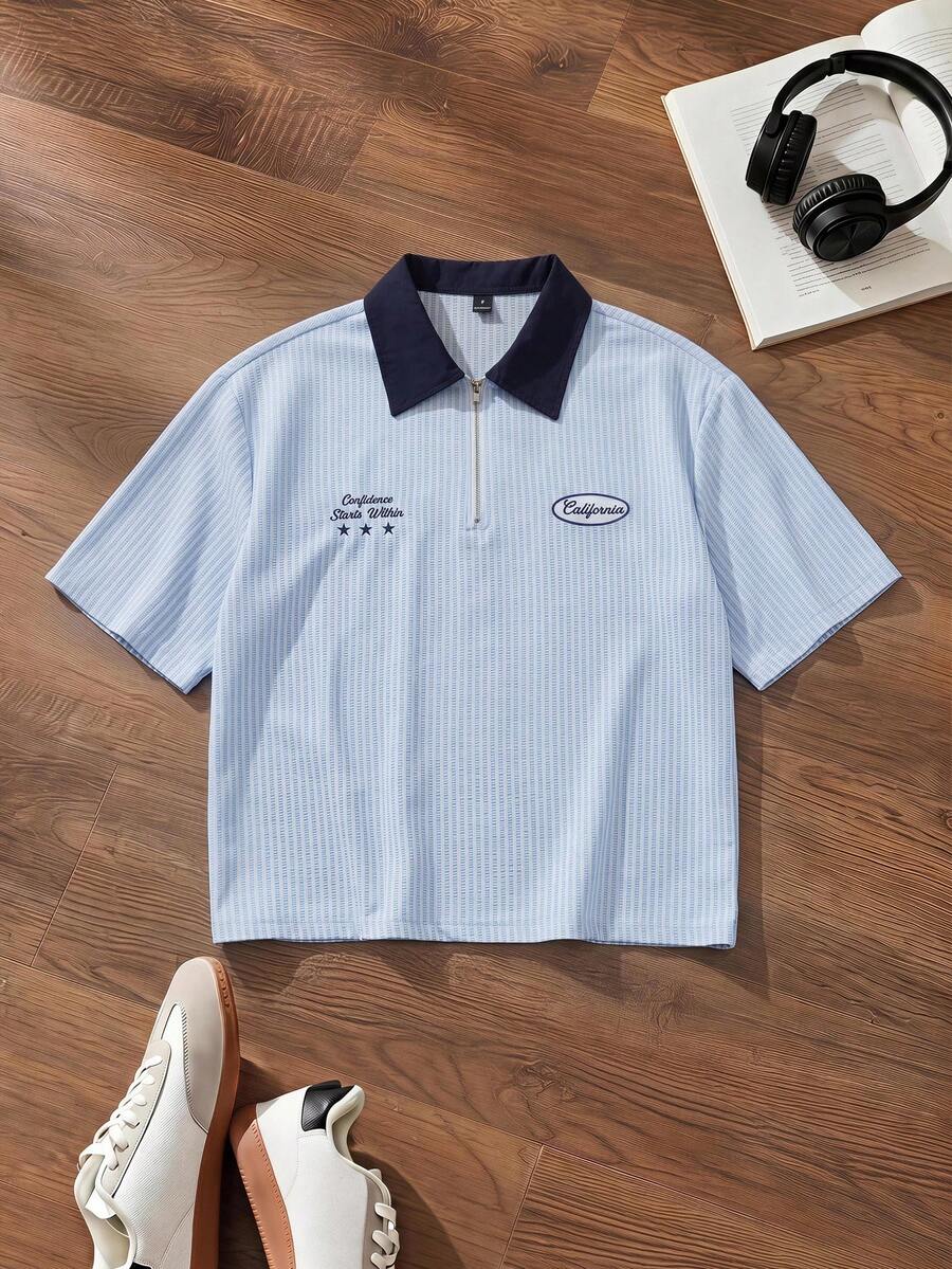 Camisa Polo Pavtros Oversized
