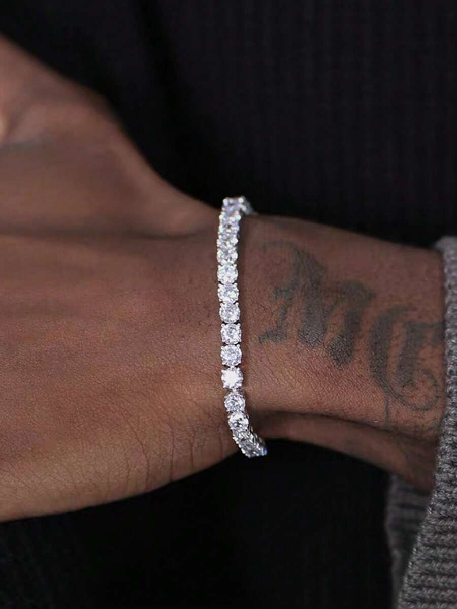 Conjunto Colar e Pulseira Noir Punk