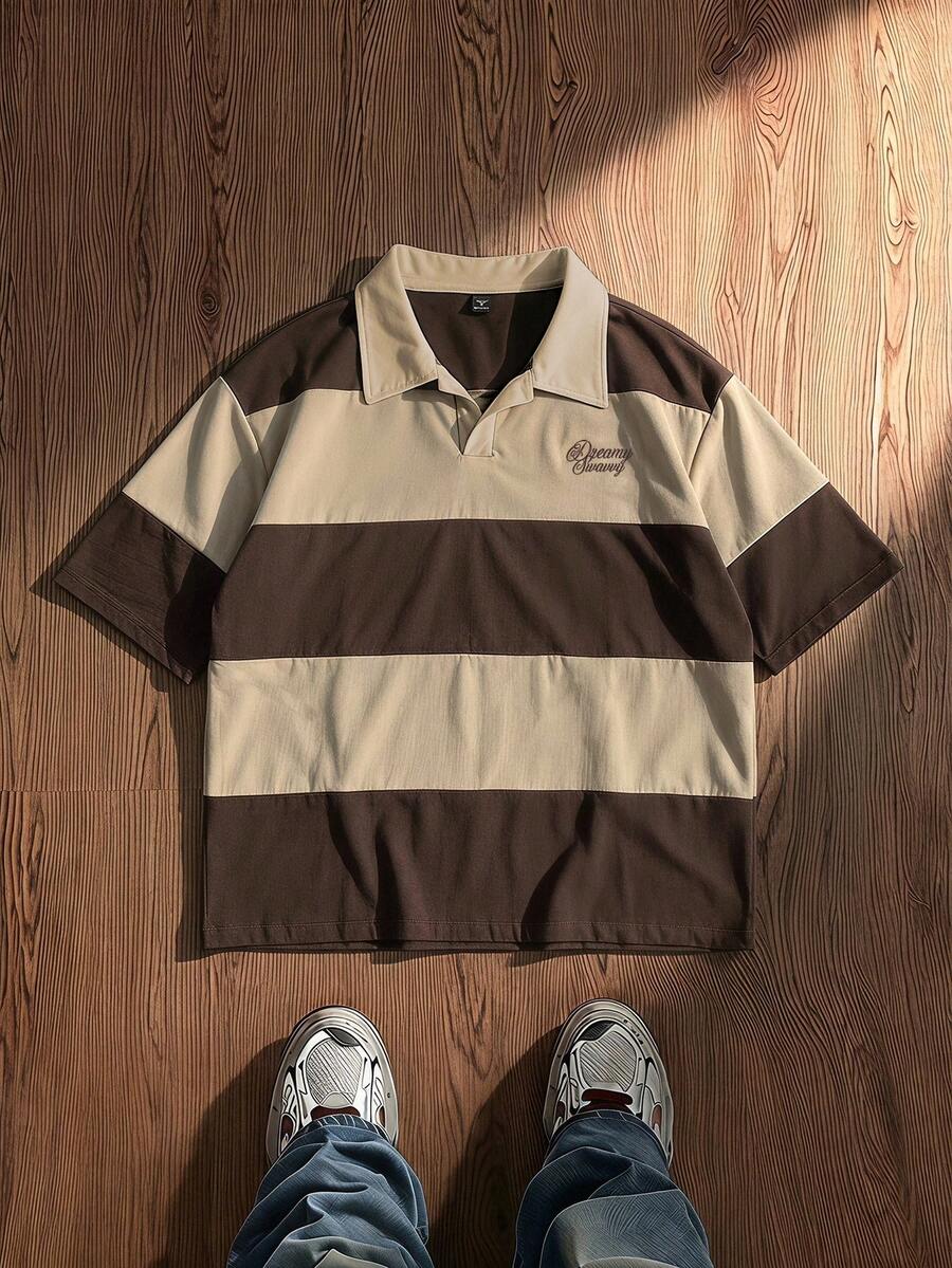 Camisa Polo Pavtros Oversized