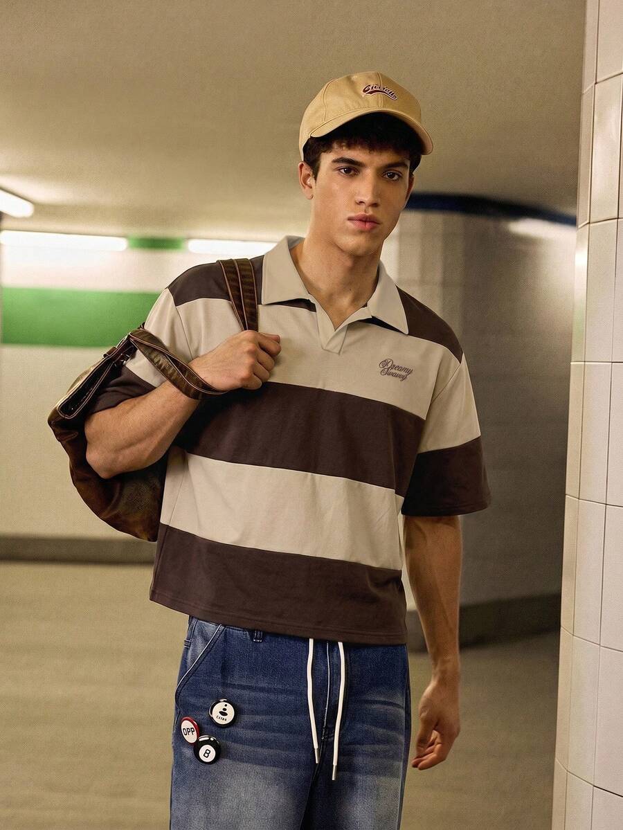 Camisa Polo Pavtros Oversized