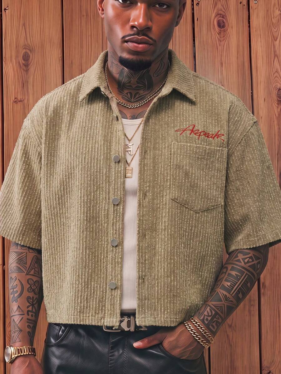 Camisa Pavtros Snap