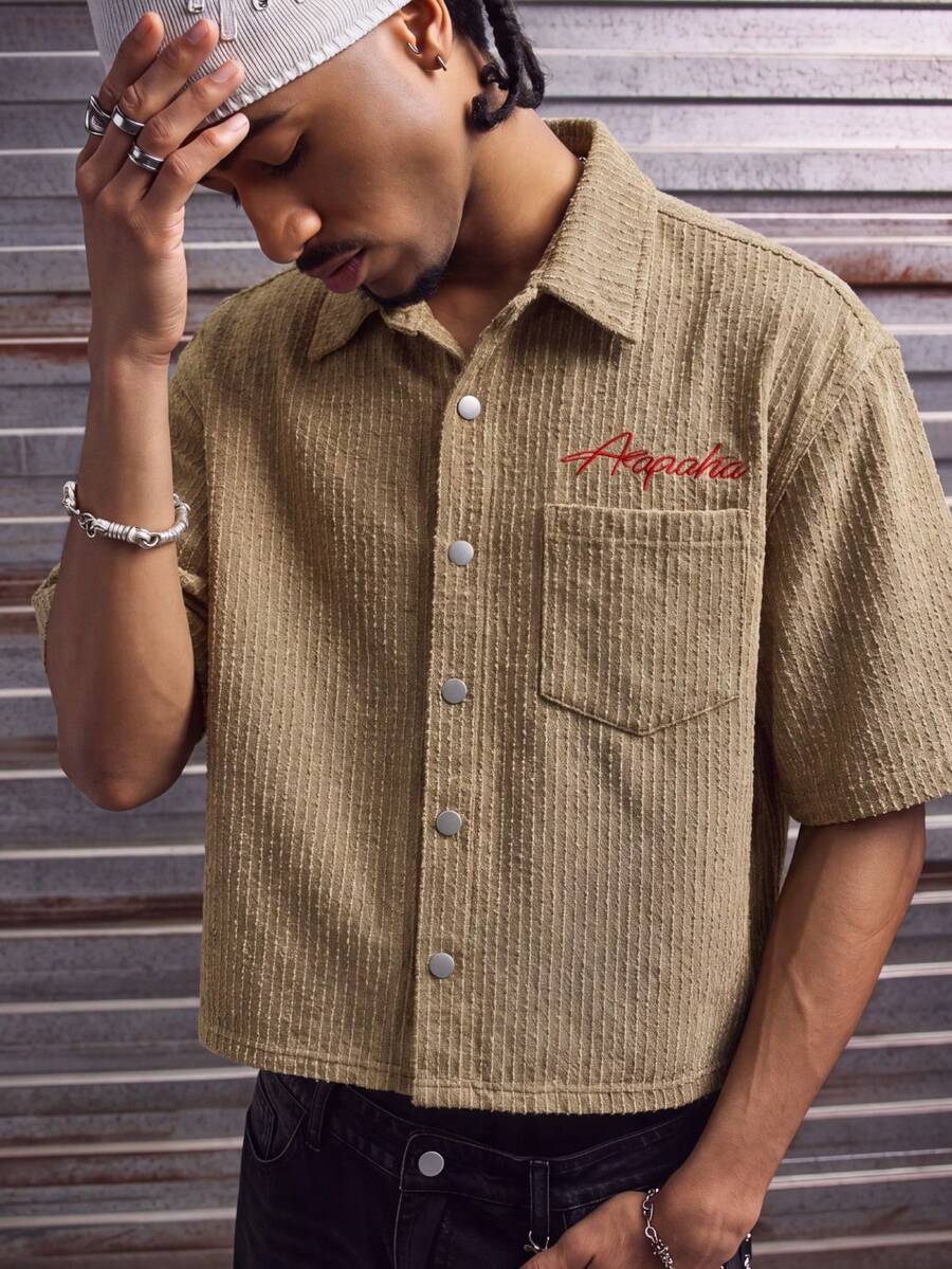 Camisa Pavtros Snap