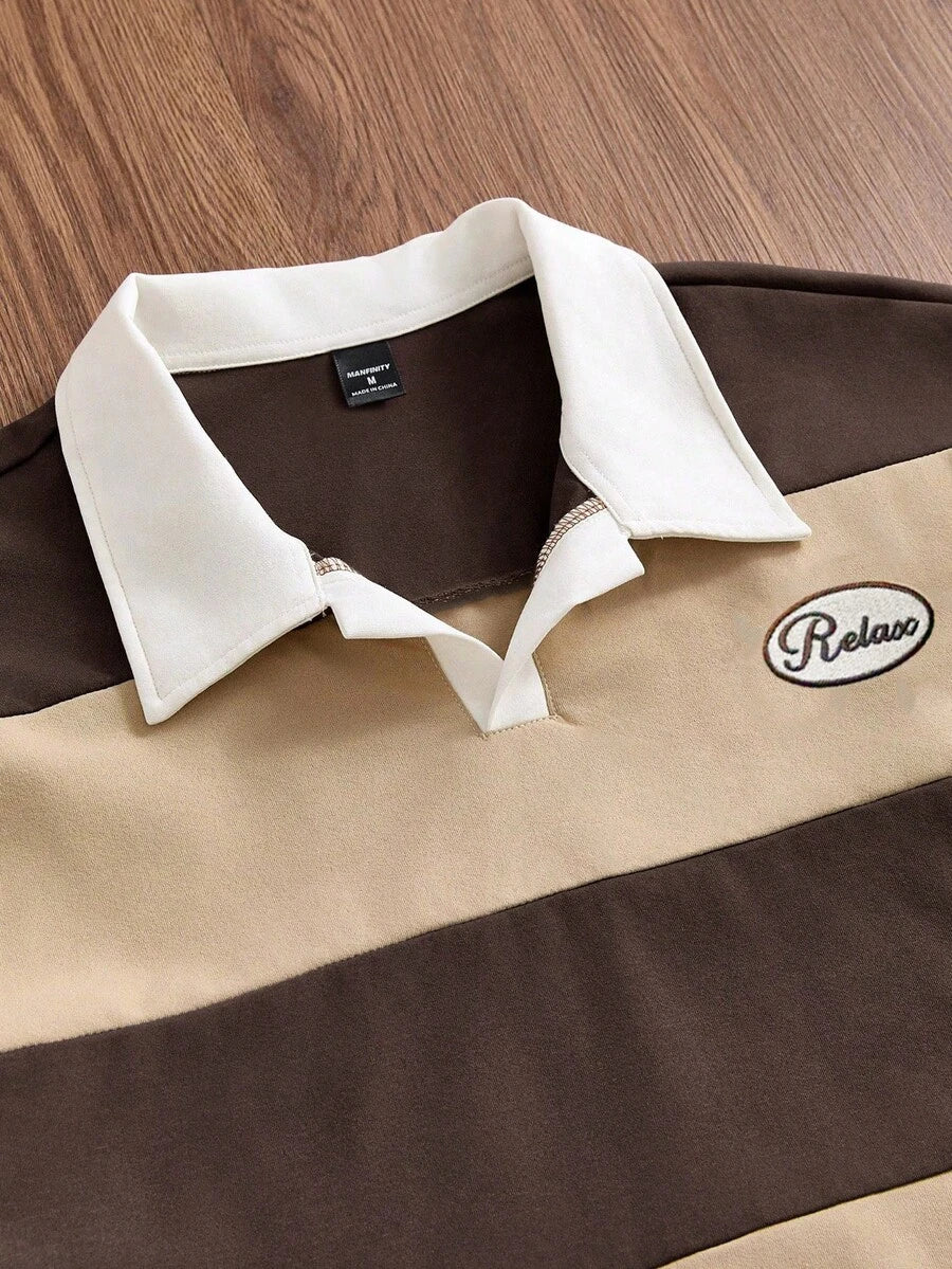 Camisa Polo Pavtros Oversized