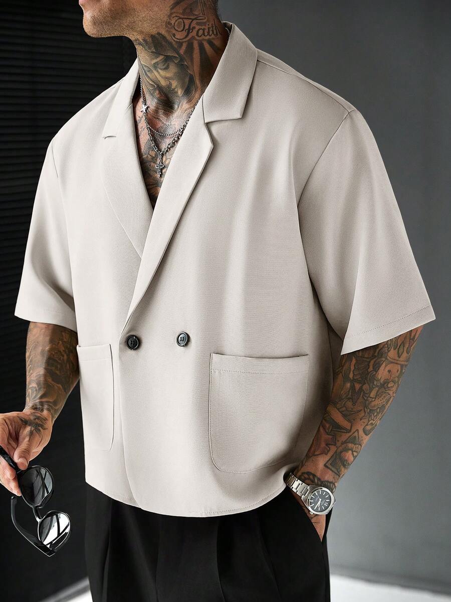 Camisa Pavtros Botões