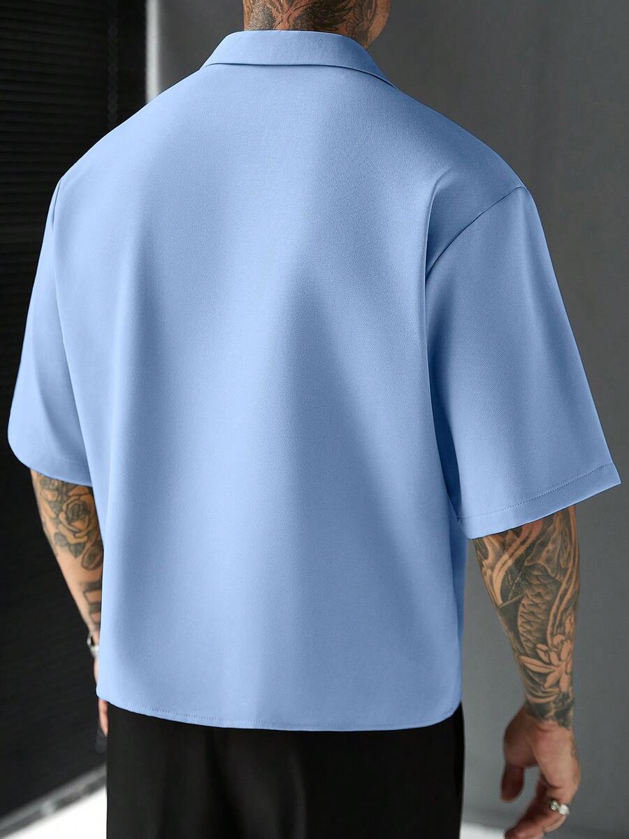 Camisa Pavtros Botões