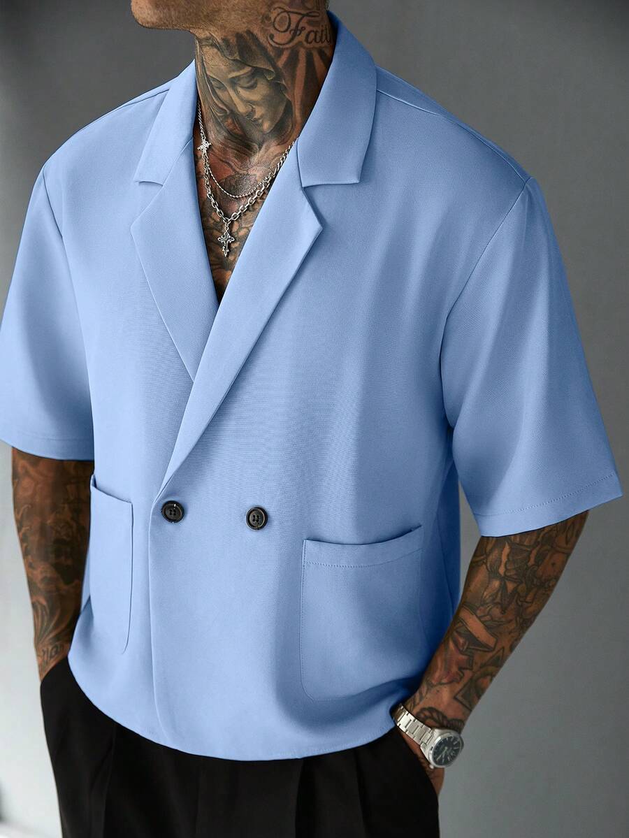 Camisa Pavtros Botões