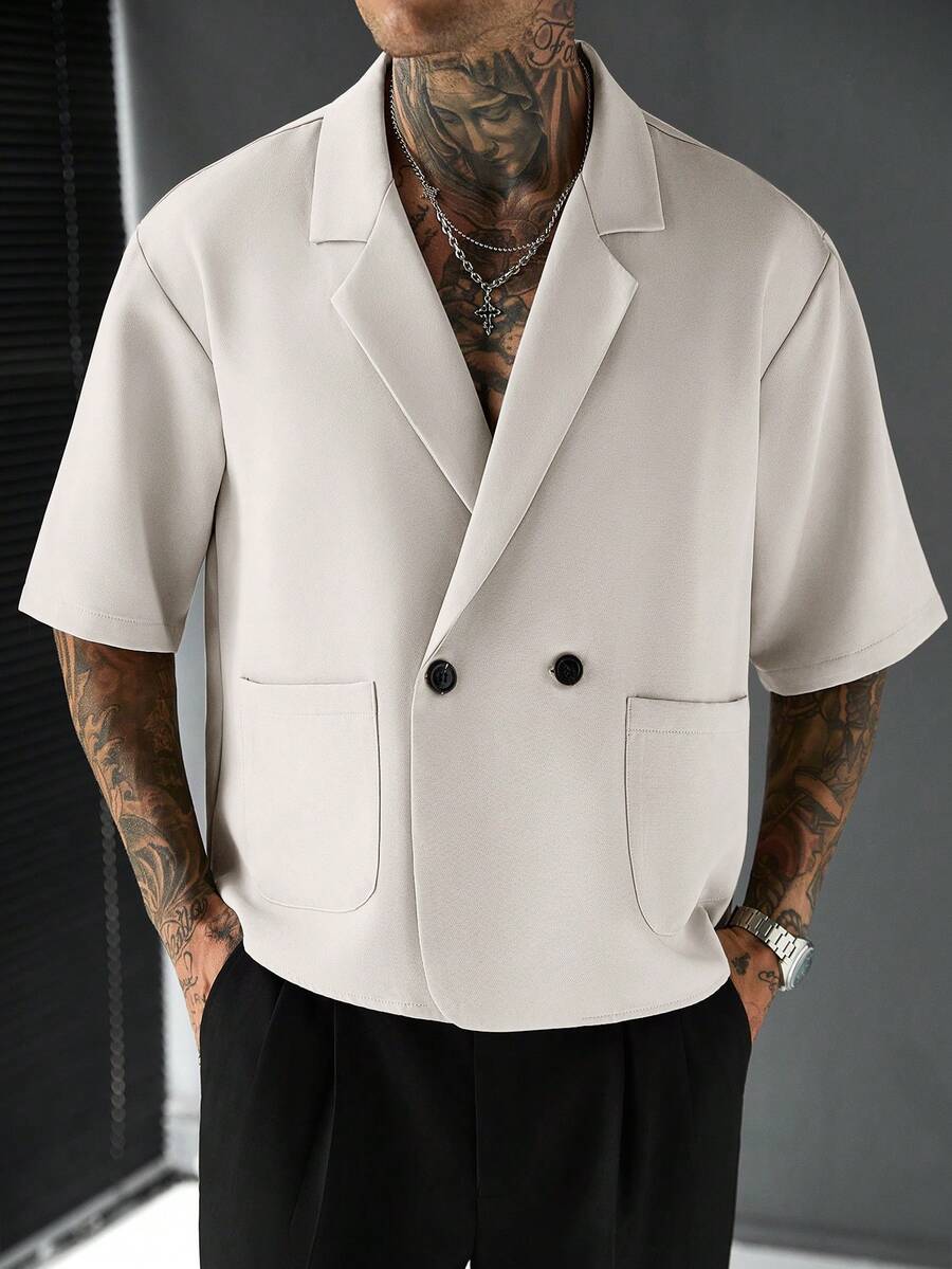 Camisa Pavtros Botões