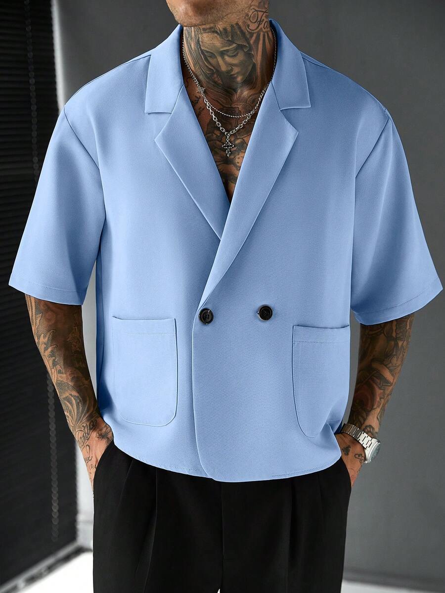 Camisa Pavtros Botões