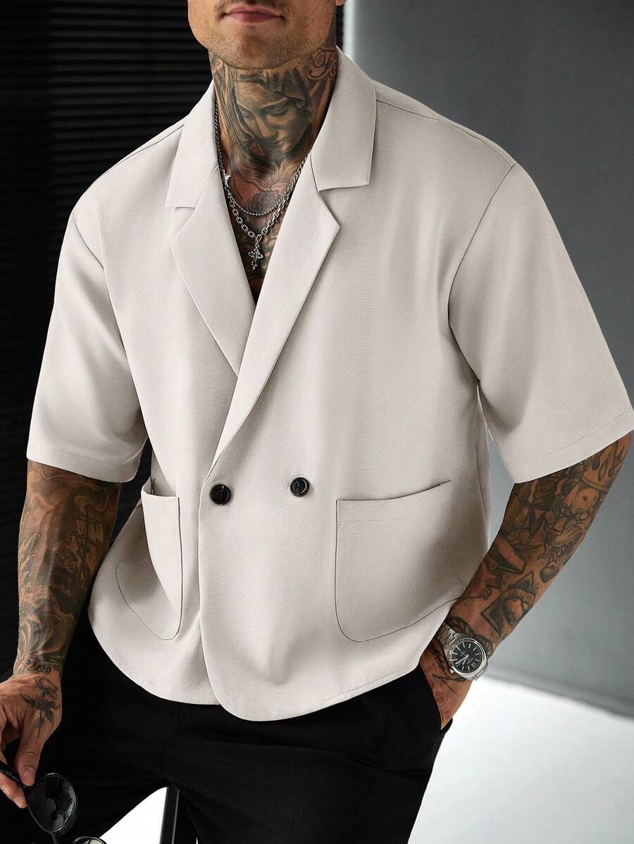 Camisa Pavtros Botões
