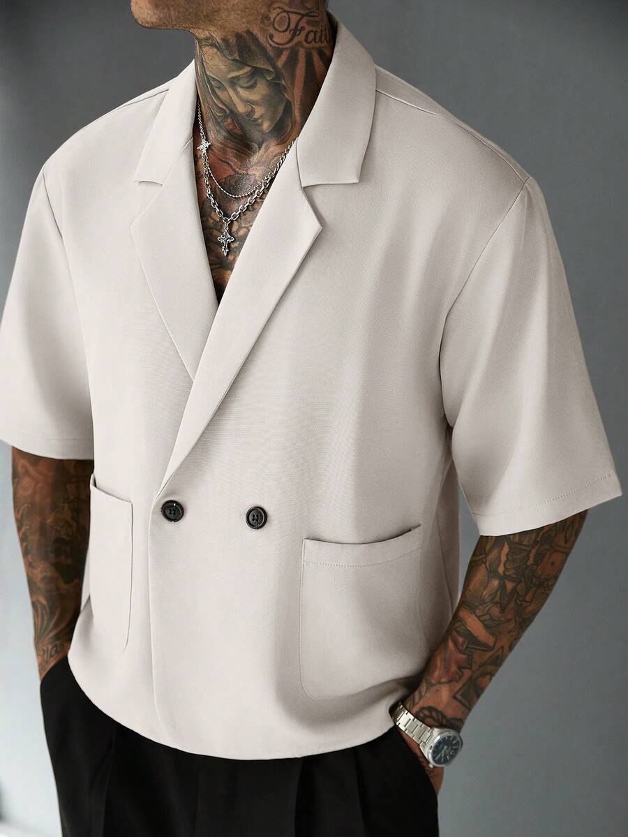 Camisa Pavtros Botões