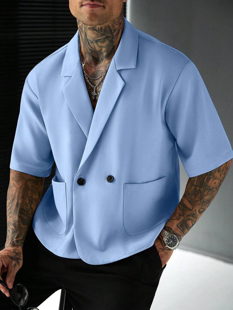 Camisa Pavtros Botões