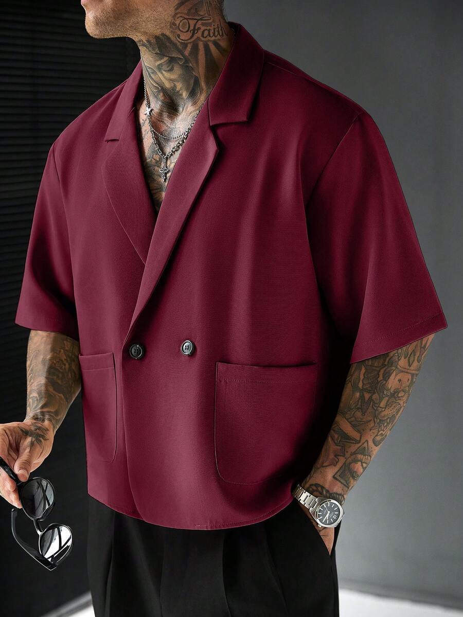 Camisa Pavtros Botões