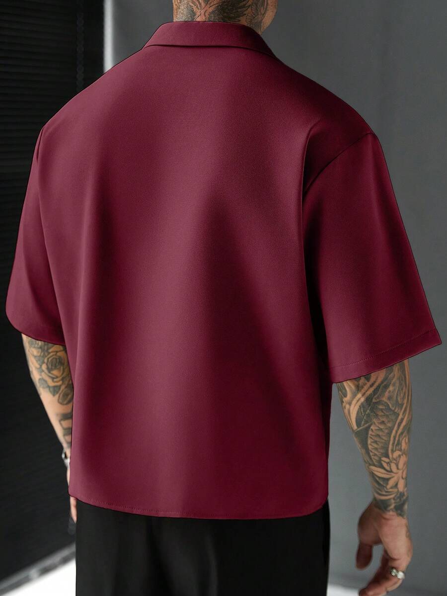 Camisa Pavtros Botões
