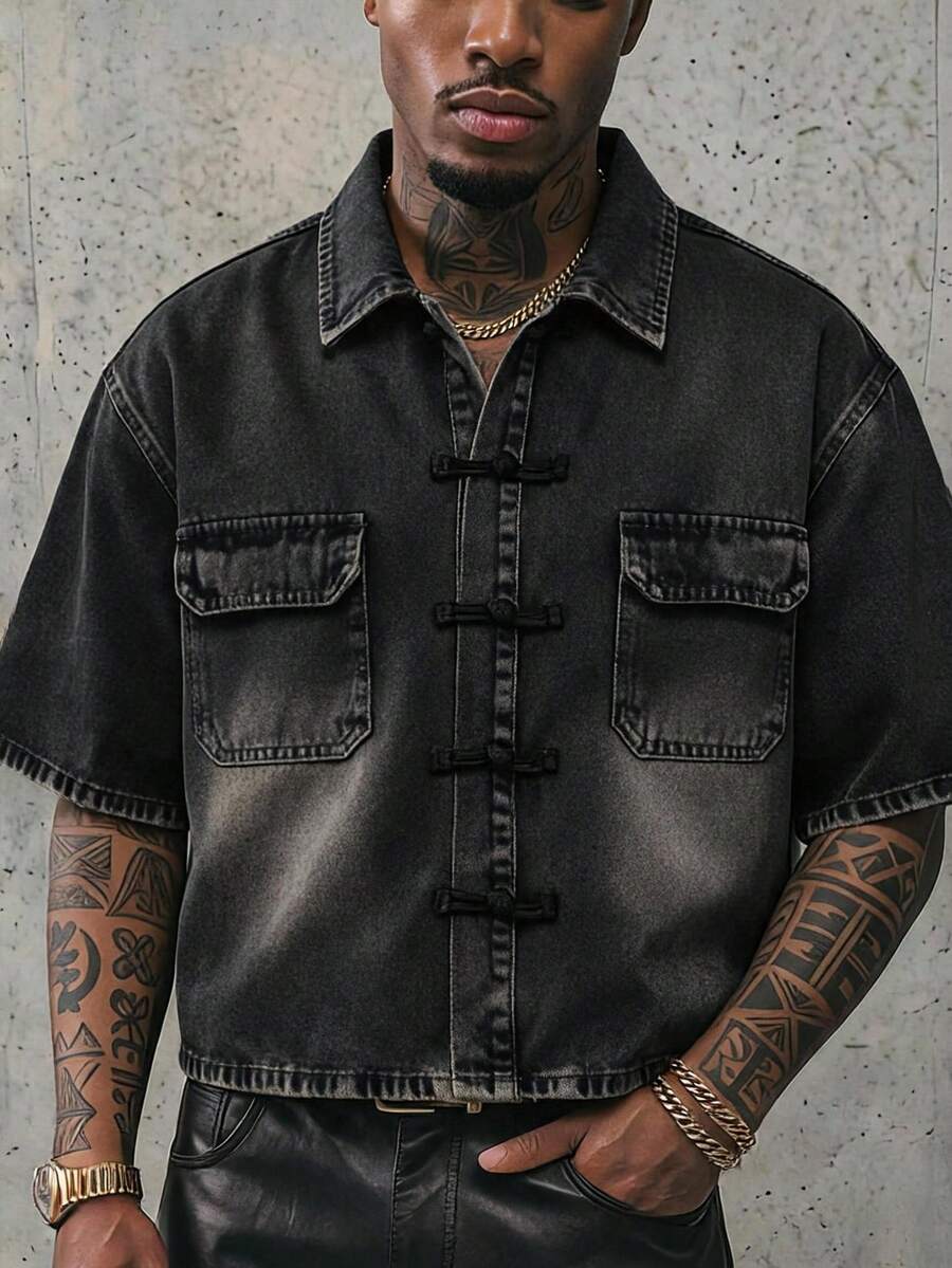 Camisa Pavtros Snap