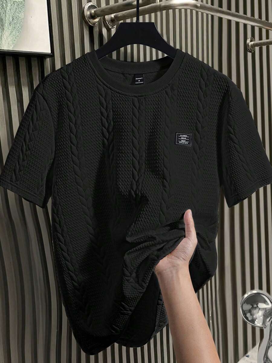 Camiseta Pavtros Textura Verão