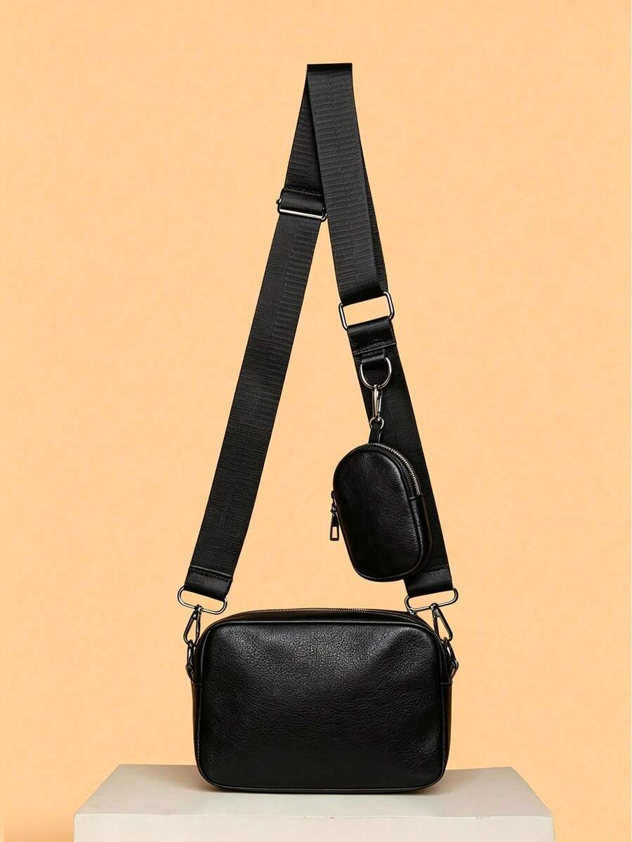 Shoulder bag Pavtros Duo Porta-Chaves