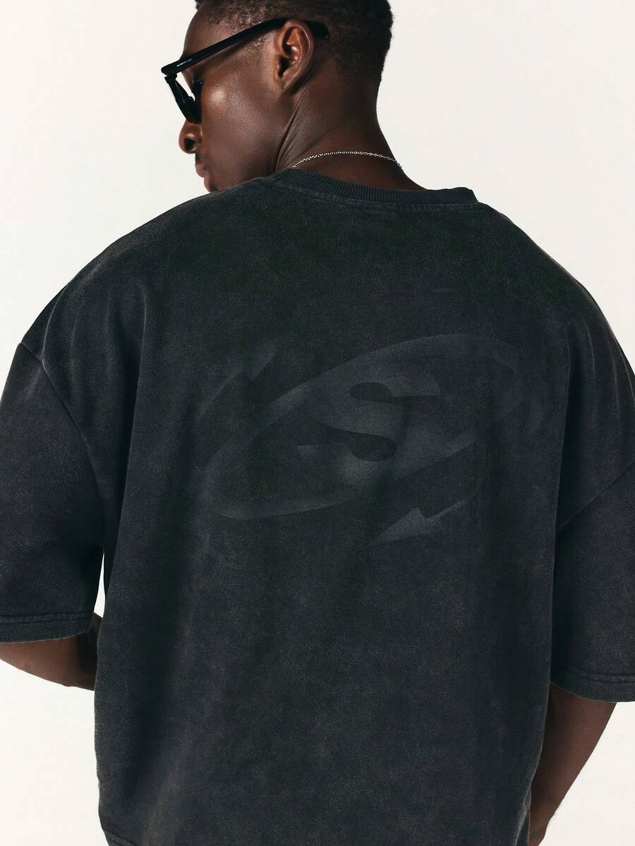 Camiseta Pavtros Bordado Costas