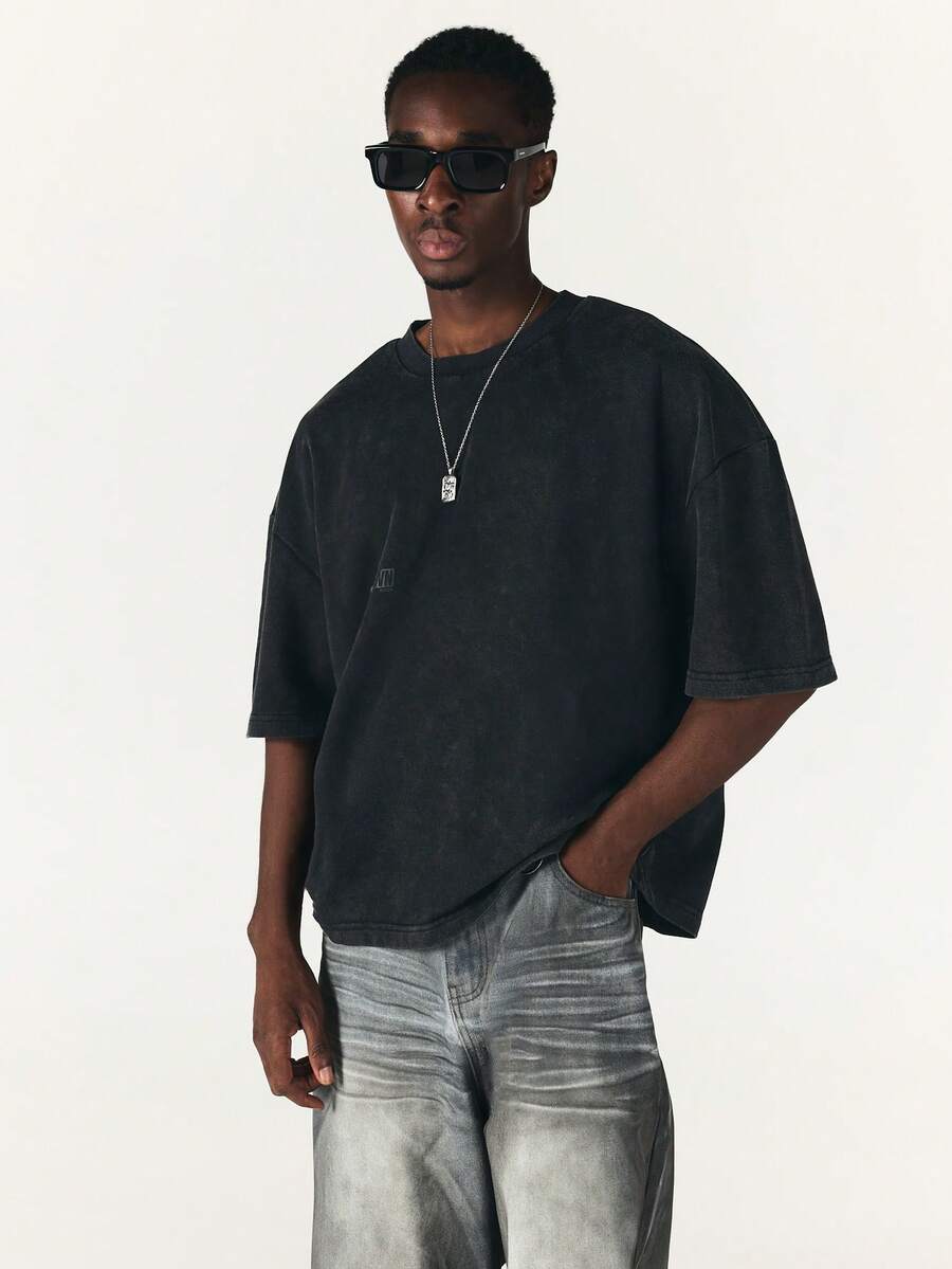 Camiseta Pavtros Bordado Costas