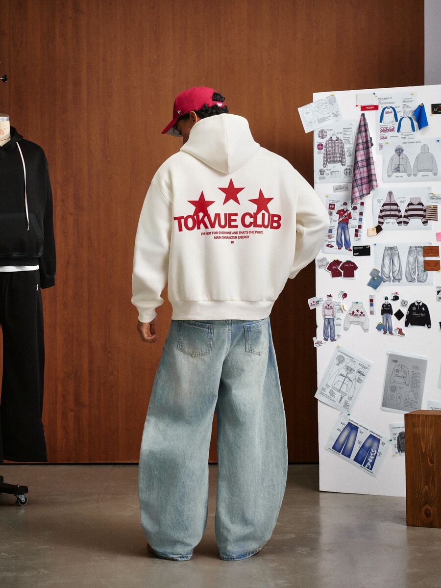Moletom Pavtros Streetwear LA Preto